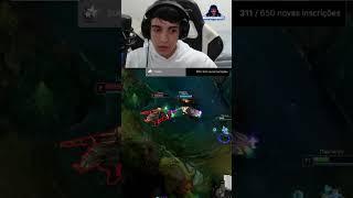  Monos VS Gringos  #shorts #leagueoflegends #soloq #monochampion