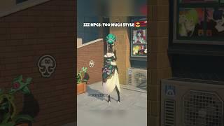 Which Game Has Better NPCs? Genshin, HSR, or ZZZ  #genshinimpact #genshin #shorts