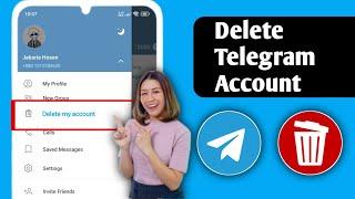 How to Delete Your Telegram Account | Telegram Guide 2025