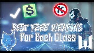 The Best Free Weapons in Warface!