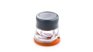 GSI Outdoors | Ultralight Salt + Pepper Shaker - Compact  2 Spice Container