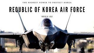 [ᴴᴰ2022] Republic of Korea Air Force | The highest power to protect Korea