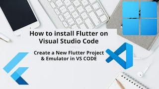 How to Run Flutter App in VSCode Android Emulator on Windows 11 Tutorial 2025