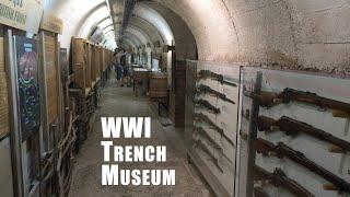 Visiting the Somme WWI Trench Museum