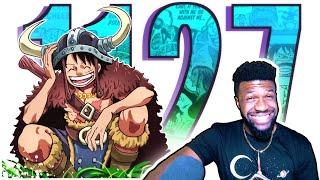 WELL THAT WAS SHORT  | One Piece Chapter 1127 Live Reaction