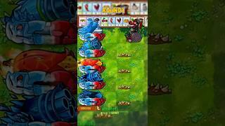 All Cannon vs Professor Zombie  Pvz fusion 2.3.1 Update 
