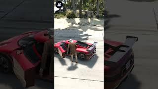 MICHAEL FOUND DUGGAN BOSS IN CAYO PERICO!  | SHADOW GAMERZ #shorts #gta5 #shortfeed