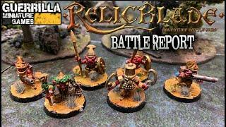 Relic Blade Battle Report - Akhad vs. Temple of Justice