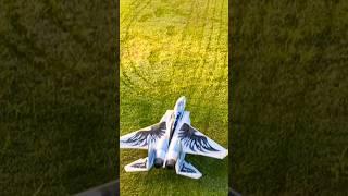 F-15 twin 40mm edf jet takes off !  #rc #shorts