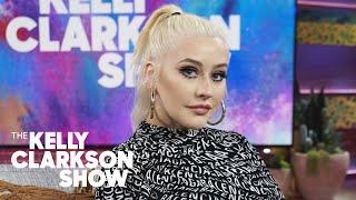 Christina Aguilera & Kelly Explain How Their Kids Keep Them Humble | The Kelly Clarkson Show