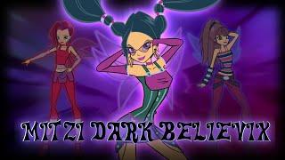 Winx Dark Believix Group Transformation | Mitzi, Darma, Sally