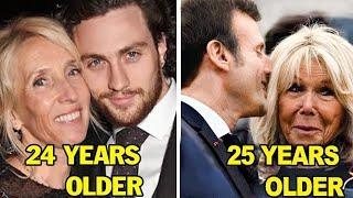 20 Famous Men Who Married Older Women You’d Never Recognize Today