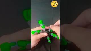 Making a robot with a spinner cube / rubiks cube puzzle