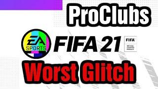 Craziest Pro Clubs GK Glitch EVER (Fifa 21)