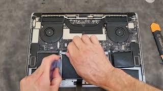 Macbook Pro 2017 Model A1707 Battery Replacement