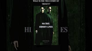 Matrix Hidden Lines | Trinity