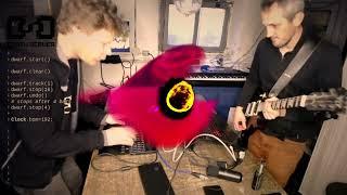 Rocket-fuel Jam (live coding + live guitare)