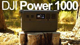 DJI Power 1000 Portable Power Station Review! What Can It Do? 