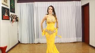 Dança do Ventre Coreografia 2 Ensamheten  Belly Dance Choreography انزمتين  الرقص الشرقي N° 23