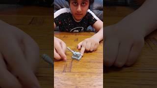 Building a Mini Lego Army Tank