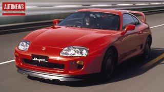 История создания Toyota Supra