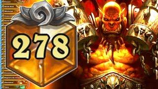 Classic Hearthstone - First Time Hitting Legend Rank! (Control Warrior/Decklist)