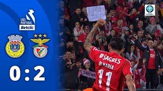 Di María eiskalt! Benfica holt Arbeitssieg | FC Arouca - Benfica Lissabon