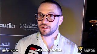 “WHAT A REPLACEMENT!” Frank Smith REACTS To Martin Bakole Replacing Daniel Dubois