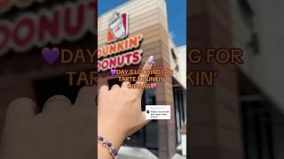 Day 3 Tarte X Dunkin' collab  #tartedunkincollab #tarte  #dunkindonuts  #tartecosmetics