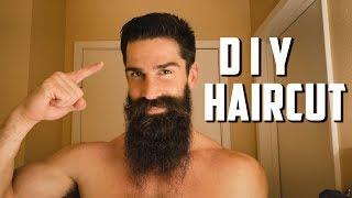 DIY HAIRCUT - HOW TO CUT YOUR HAIR AT HOME - SAVE MONEY AND TIME!