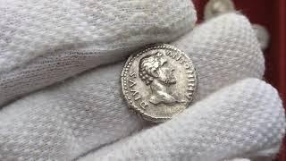 Денарий Антонин Пий Titus Aurelius Fulvus Boionius Arrius Antoninus Pius 138-161 гг.н.э.