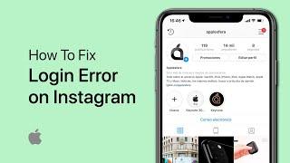 How to Fix Instagram Login Error "Sorry, something went wrong" on iPhone