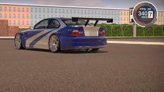 BMW M3 e46 - DRAG/MAXspeed «S» class