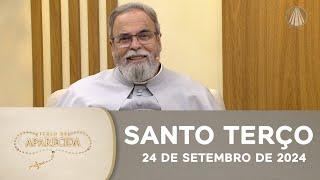 Terço de Aparecida com Pe. Antonio Maria - 24 de setembro de 2024 [Mistérios Dolorosos]