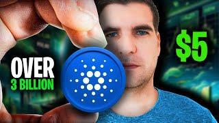 Cardano ADA supply SHOCK could LEAD to $5!