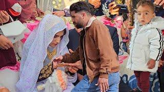 Documentary of Nomadic Life: Saifullah's Niece's Wedding Celebration in the Village