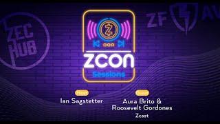 Zcon Sessions: Roosevelt & Aura from Zcast discuss ZecHub ᴇꜱᴘ