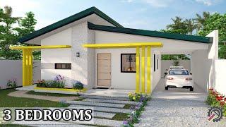 HOUSE DESIGN IDEA | 3 BEDROOMS - 100SQM