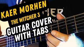 The WITCHER 3-KAER MORHEN, guitar TABS