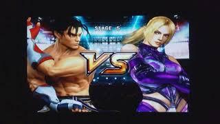 Tekken 5 Story Battle Jin PlayStation 2 Full HD