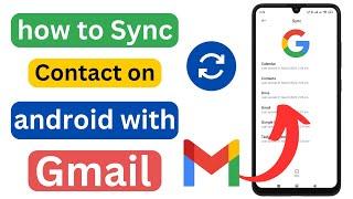 how to sync contacts on android with gmail account | sync contacts | sync contacts on gmail