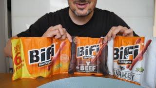 ASMR AUF DEUTSCH – BiFi Vergleichstest – Original, Turkey, Beef