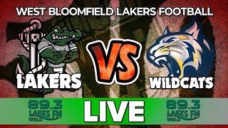 West Bloomfield Lakers vs Oxford Wildcats Football