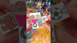 Diy cute  funny  emojis #art #diy #papercraft #cute #thingstodo #tungtungsahur #craft #crafts