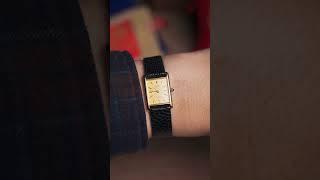 Vintage Seiko Tank #watch #watches #vintagewatch #vintagewatches #seikowatch #quartzwatch