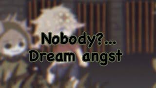 Nobody?...//Dream Angst.{Ft: Tommyinit.}