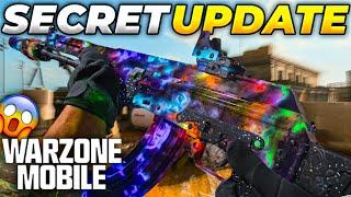 Warzone Mobile Recent SECRET UPDATE Was Really GOOD ??