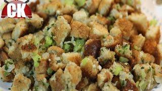 How to Make Stove Top Stuffing!