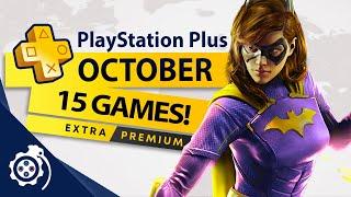 PlayStation Plus Extra - October 2023 (PS+)