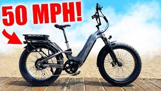 This NEW 72 Volt 50 MPH Ebike is INSANE! Magician Alpha Review